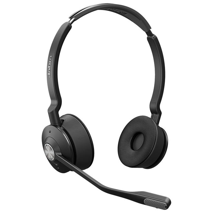 Jabra, Engage 75 SE, Auricolare Wireless Bluetooth, Padiglione Ufficio, Nero