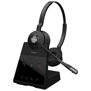 Jabra Engage 65 SE, Auricolare Wireless Stereo, Archetto, Nero, Ufficio