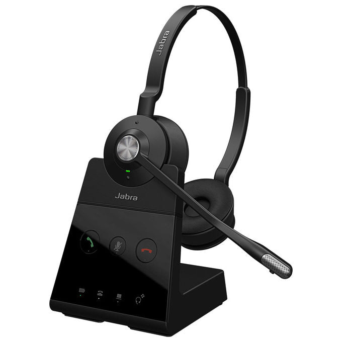Jabra Engage 65 SE, Auricolare Wireless Stereo, Archetto, Nero, Ufficio
