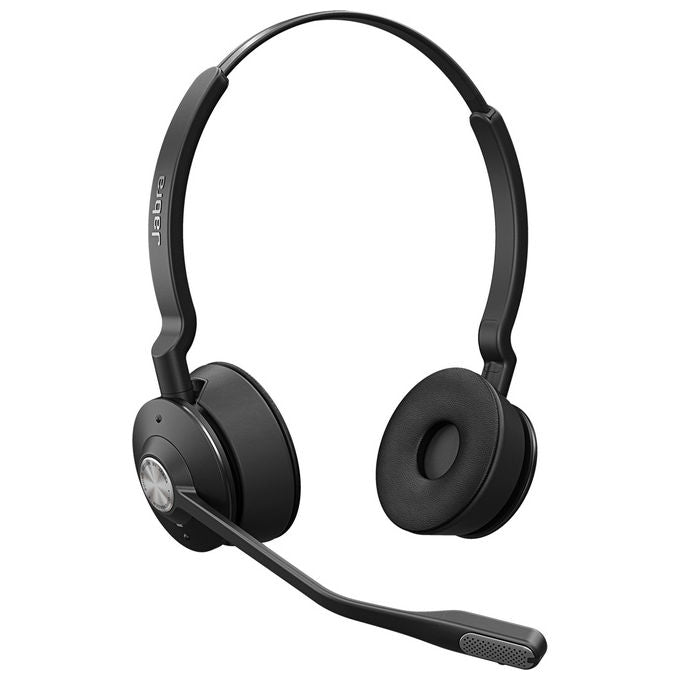 Jabra Engage 65 SE, Auricolare Wireless Stereo, Archetto, Nero, Ufficio