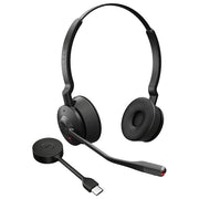 Jabra, Auricolare Wireless Engage 55 SE, Stereo, Nero, Portata 150m, Per ufficio