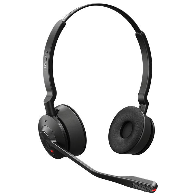 Jabra, Auricolare Wireless Engage 55 SE, Stereo, Nero, Portata 150m, Per ufficio