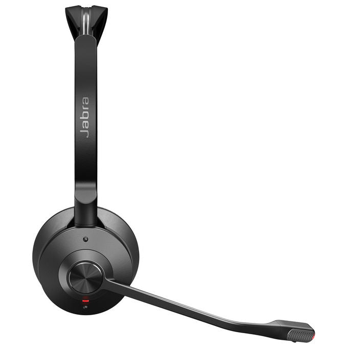 Jabra, Auricolare Wireless Engage 55 SE, Stereo, Nero, Portata 150m, Per ufficio