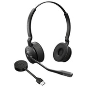 Jabra, Cuffie Wireless, Engage 55 SE, Nero, Per Ufficio-Call center, Stereo, USB-C