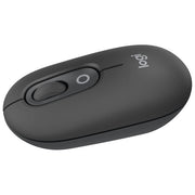 Logitech Pop Mouse, Wireless Bluetooth, Ambidestro, Grafite