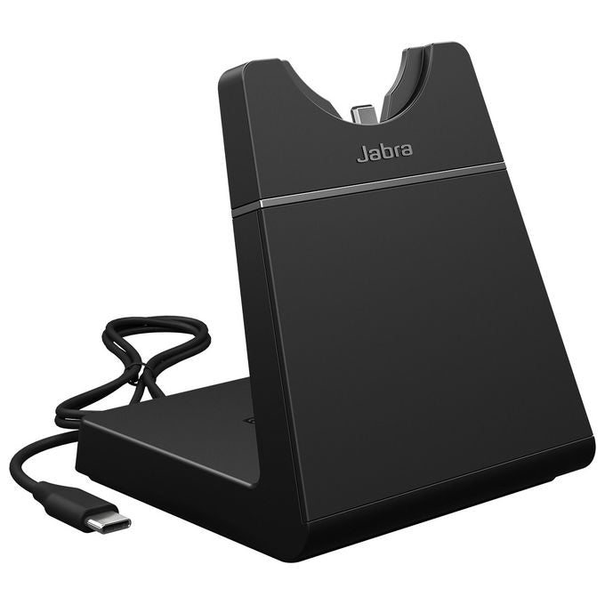 Jabra, Supporto cuffie, Nero, Per Engage SE, USB-C