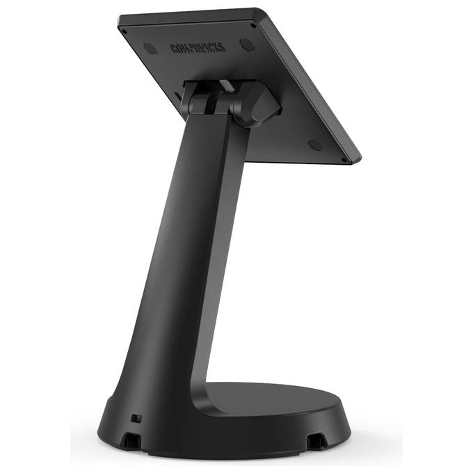 Compulocks, Supporto Antifurto Tablet Nero, VESA 75x75, 100x100mm, Alluminio, Acciaio, Inclinabile, Rotabile