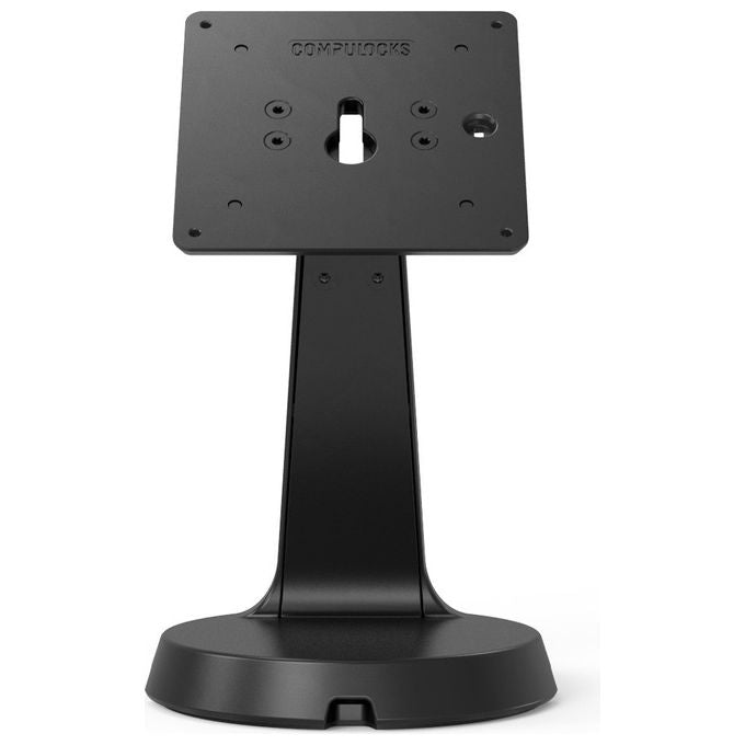 Compulocks, Supporto Antifurto Tablet Nero, VESA 75x75, 100x100mm, Alluminio, Acciaio, Inclinabile, Rotabile