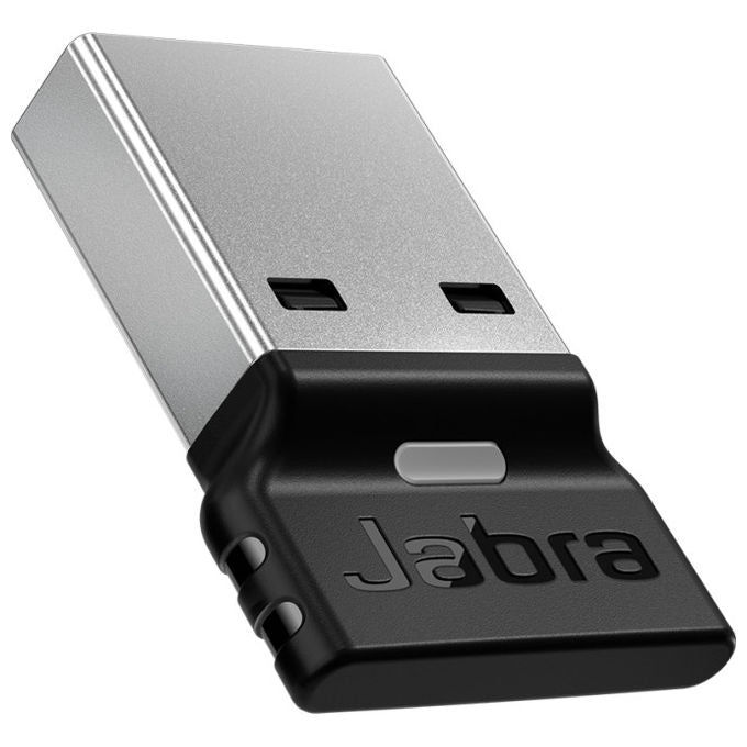Jabra Link 390a, Adattatore Bluetooth USB-A, Nero, Per Microsoft Teams