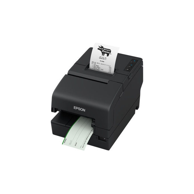 Epson TM-H6000VI, Stampante POS termica, Con cavo e senza cavo, 180 x 180 DPI, Bianca