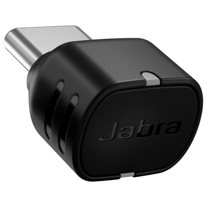 Jabra Link 390c, Adattatore Bluetooth USB-C, Compatibile Evolve2-Speak2, Nero