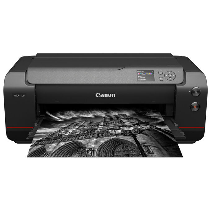 Canon, imagePROGRAF PRO-1100, Stampante fotografica A2, Inkjet, Wi-Fi, 2400x1200 DPI