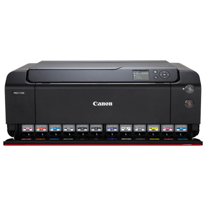 Canon, imagePROGRAF PRO-1100, Stampante fotografica A2, Inkjet, Wi-Fi, 2400x1200 DPI