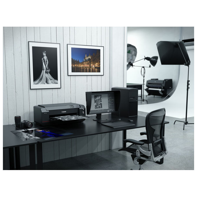Canon, imagePROGRAF PRO-1100, Stampante fotografica A2, Inkjet, Wi-Fi, 2400x1200 DPI
