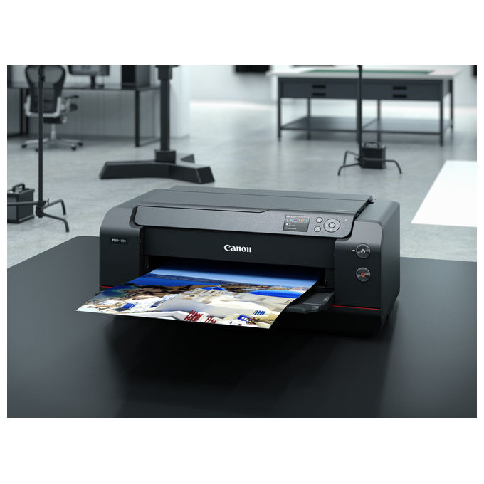 Canon, imagePROGRAF PRO-1100, Stampante fotografica A2, Inkjet, Wi-Fi, 2400x1200 DPI