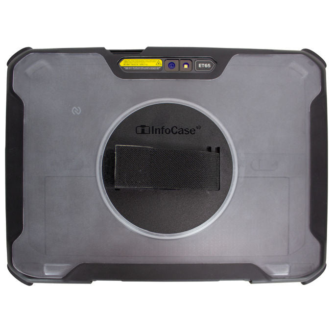 Infocase, Custodia Tablet Cover, 10.1'', Nero e Grigio, Per Zebra ET60-65