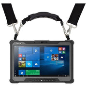 Infocase Fieldmate Mobility Bundle Heavy Weight, Cover Posteriore Nera per Getac 35,6 cm