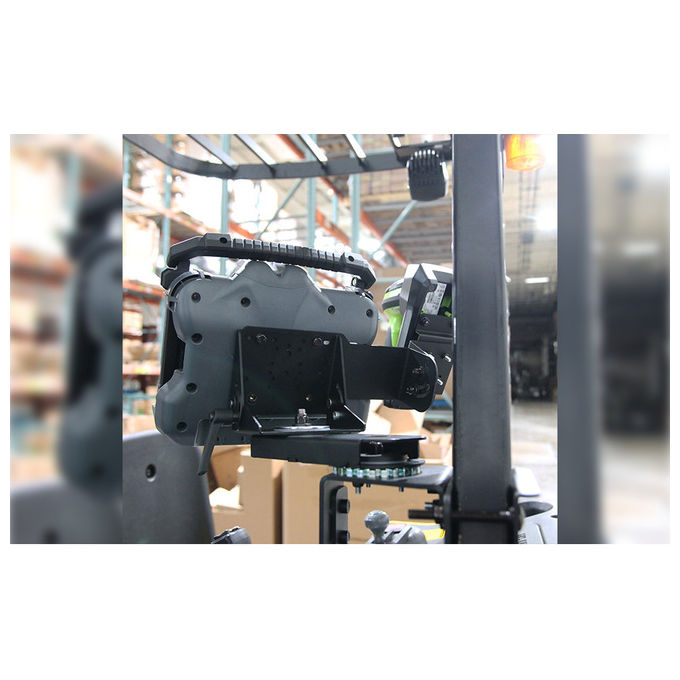 Gamber-Johnson, Supporto Passivo per Scanner Zebra DS3678, Kit Montaggio Girevole, Nero