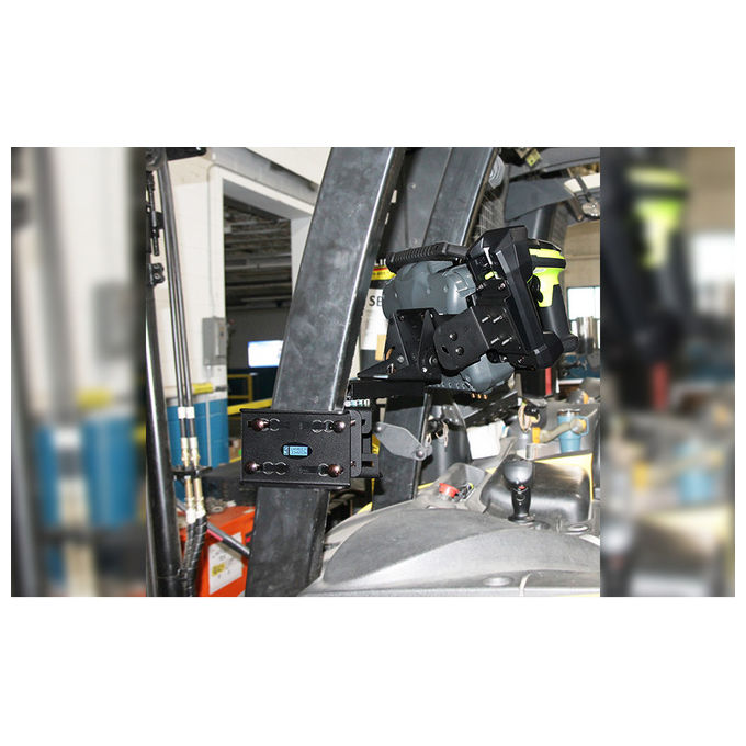 Gamber-Johnson, Supporto Passivo per Scanner Zebra DS3678, Kit Montaggio Girevole, Nero