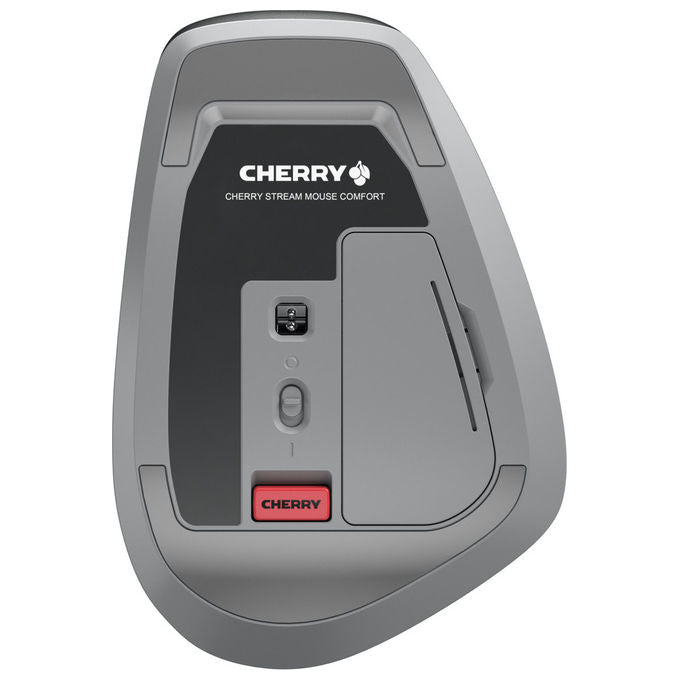 Cherry, Stream Desktop Comfort, Set tastiera e mouse, Wireless, QWERTY