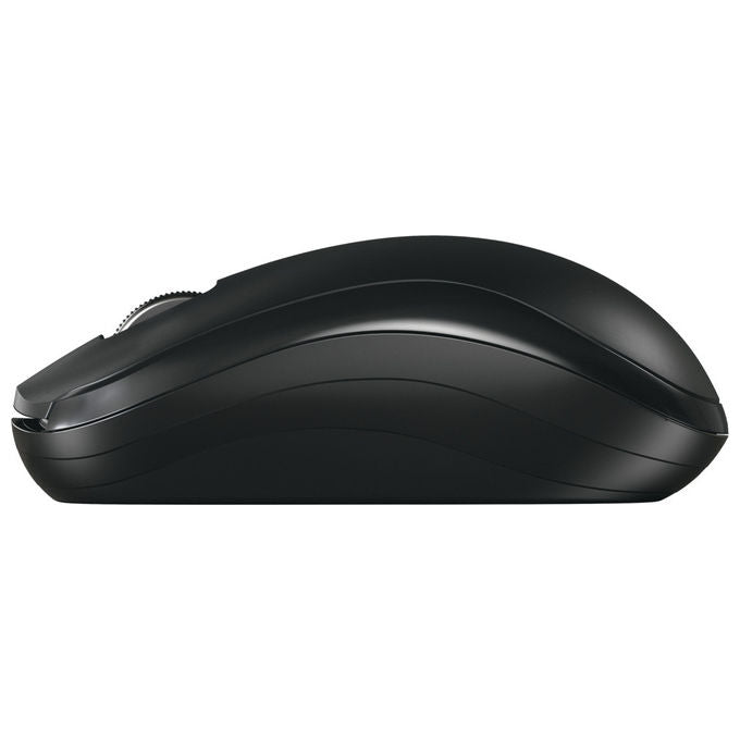 Cherry, Mw 2200, Mouse Wireless, Ambidestro, Ottico, Nero