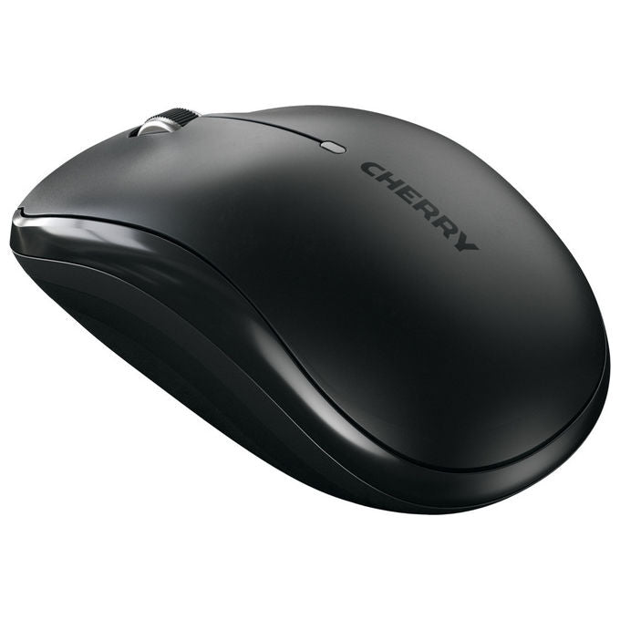 Cherry, Mw 2200, Mouse Wireless, Ambidestro, Ottico, Nero