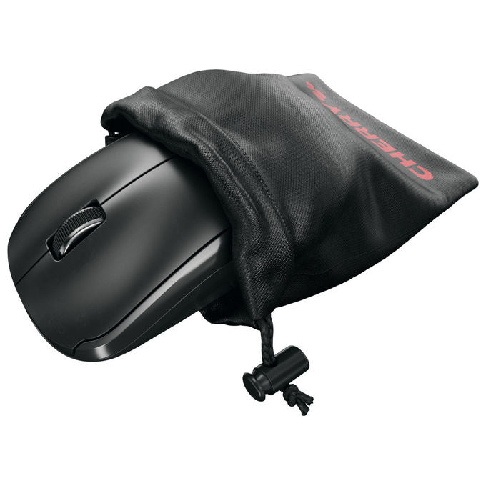 Cherry, Mw 2200, Mouse Wireless, Ambidestro, Ottico, Nero