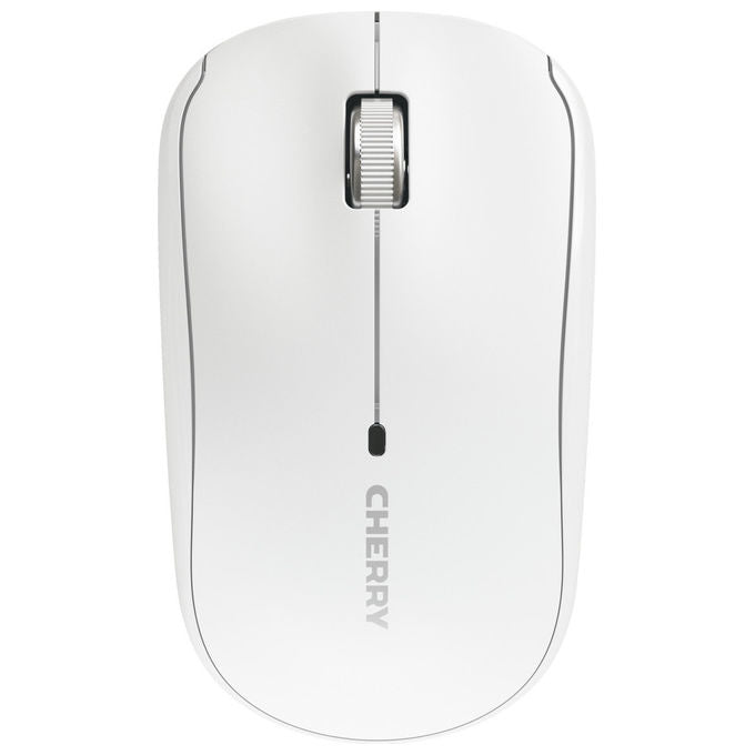 Cherry, Mouse Wireless, MW 2200, Ottico, Ambidestro, Bianco