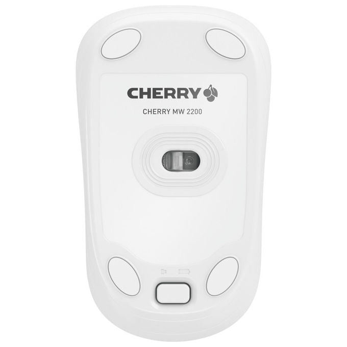 Cherry, Mouse Wireless, MW 2200, Ottico, Ambidestro, Bianco