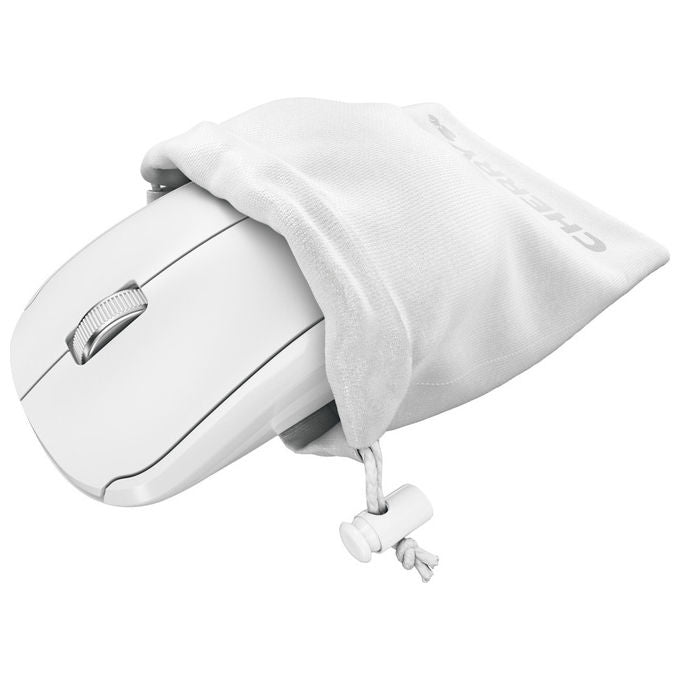 Cherry, Mouse Wireless, MW 2200, Ottico, Ambidestro, Bianco