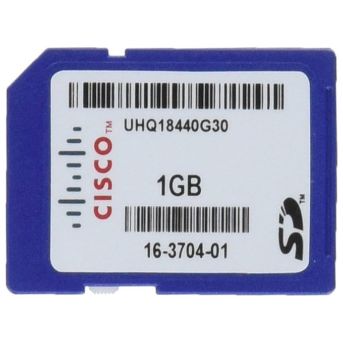 Cisco, SD Card di Memoria, 1GB, per 9200CX