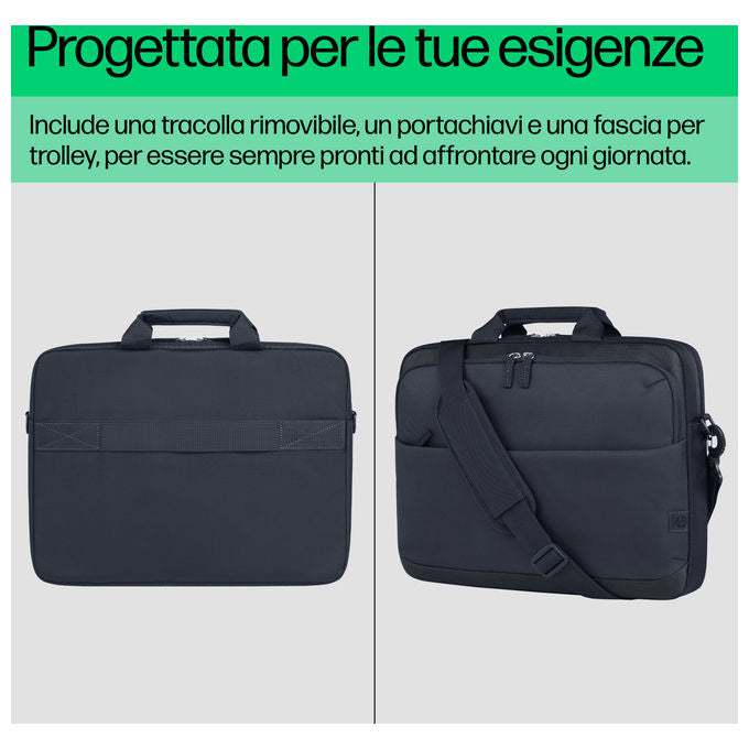 HP, Everyday Borsa per Notebook da 16 Pollici, Grigia, Impermeabile