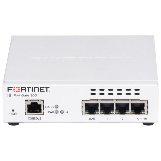 Fortinet Firewall Fortigate FG-30G 4 Porte GE RJ45 SD-WAN NGFW