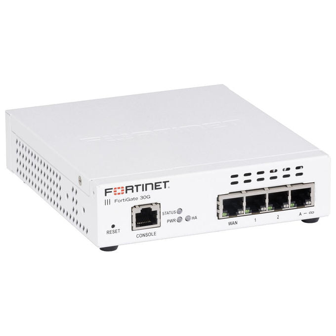 Fortinet Firewall Fortigate FG-30G 4 Porte GE RJ45 SD-WAN NGFW