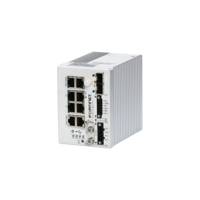 Fortinet, Firewall Rugged 70F, 8 Gbit-s, Connettivita' Cablata e Wireless