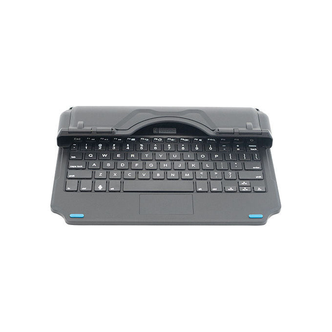 Gamber-Johnson 7160-1872-00 Tastiera per Tablet QWERTY Inglese US Pogo Pin Touchpad Samsung Tab Active Pro Tab Active4 Pro colore Nero
