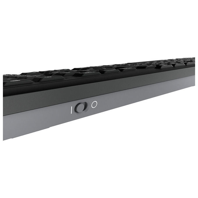 Cherry, Tastiera Wireless, QWERTY, Portoghese, Nera