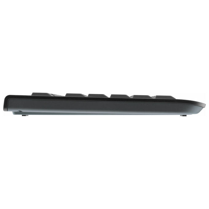 Cherry, Kc 1000 Tastiera, Qwerty Portoghese, Usb, Per Ufficio, Nero
