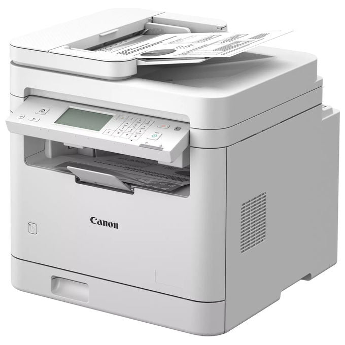 Canon, i-SENSYS MF287dw, Stampante Multifunzione Laser Monocromatica A4, Wi-Fi, Duplex