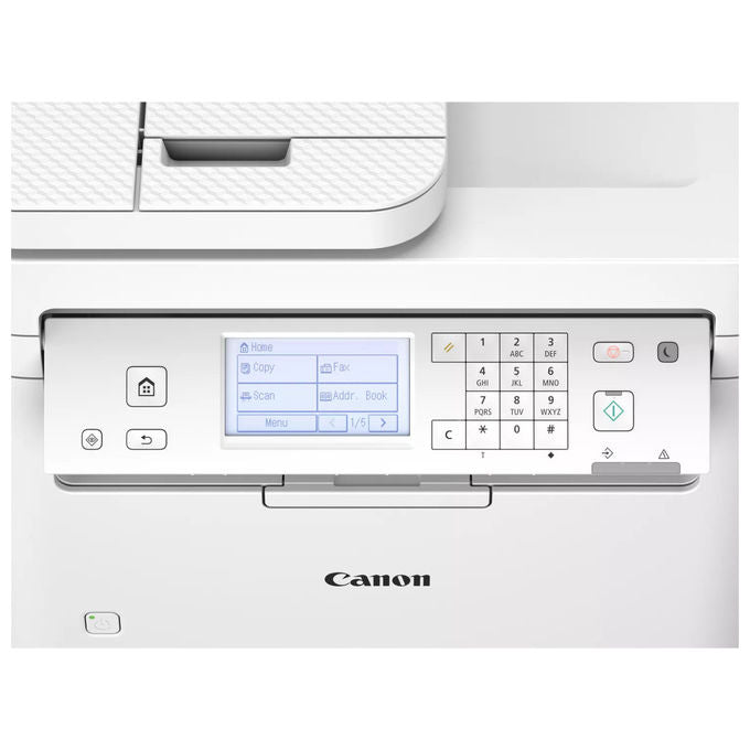 Canon, i-SENSYS MF287dw, Stampante Multifunzione Laser Monocromatica A4, Wi-Fi, Duplex
