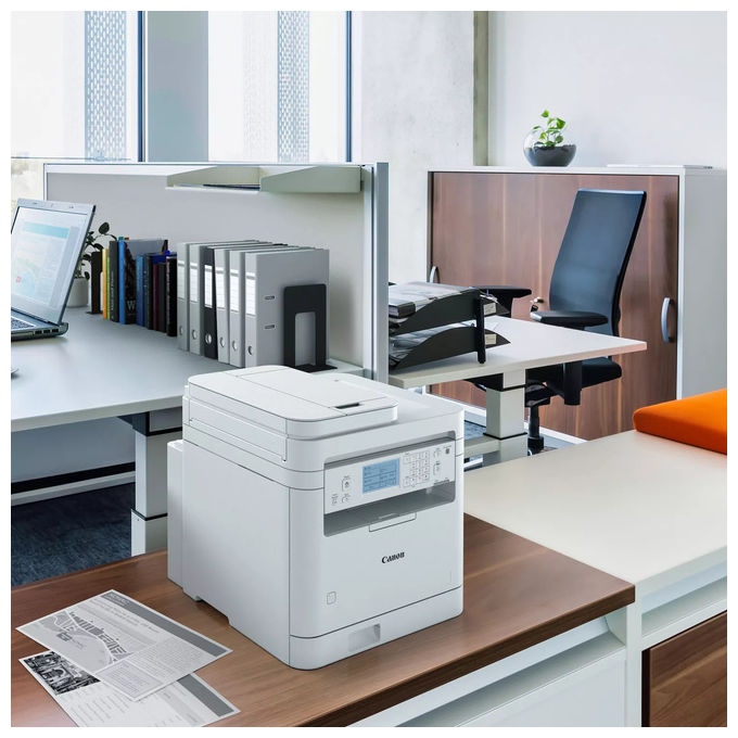 Canon, i-SENSYS MF287dw, Stampante Multifunzione Laser Monocromatica A4, Wi-Fi, Duplex