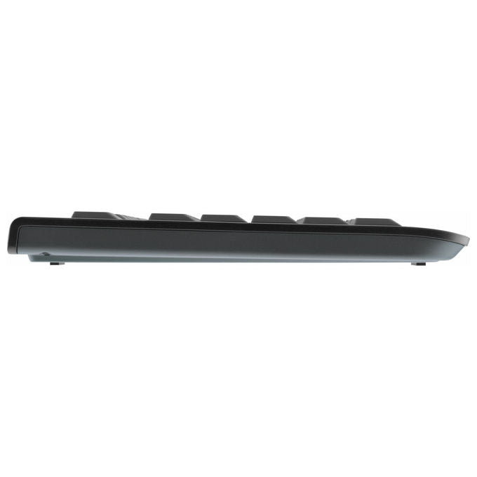 Cherry, Tastiera Wireless, QWERTY, Silenziosa, Nero