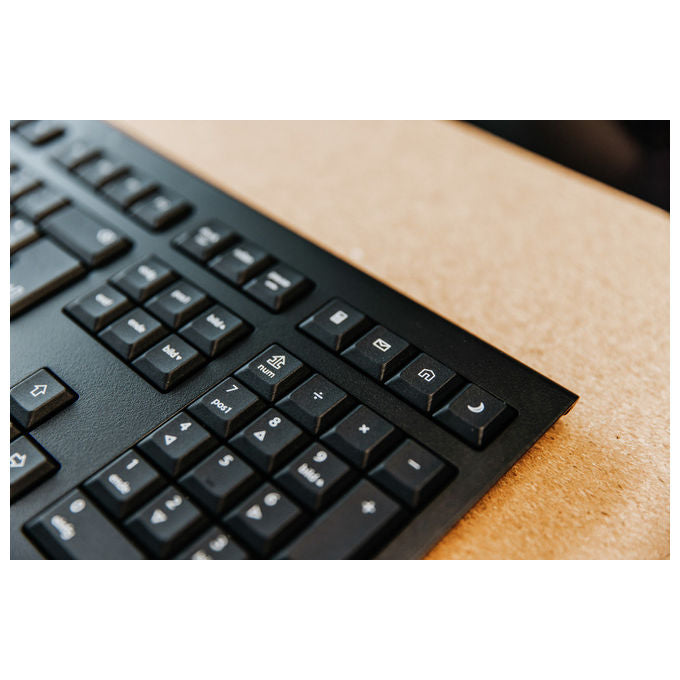 Cherry, Tastiera Wireless, QWERTY, Silenziosa, Nero