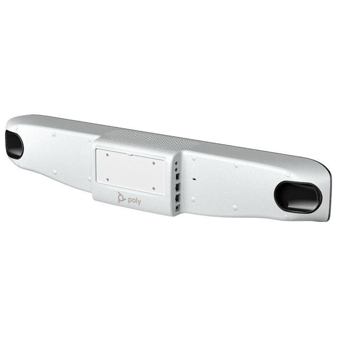 Hp Poly, Studio X72, Barra Video All-In-One, 4K Ultra HD, Zoom 7.3x, Nero