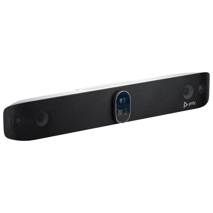 Hp Poly, Studio X72, Barra Video All-In-One, 4K Ultra HD, Zoom 7.3x, Nero