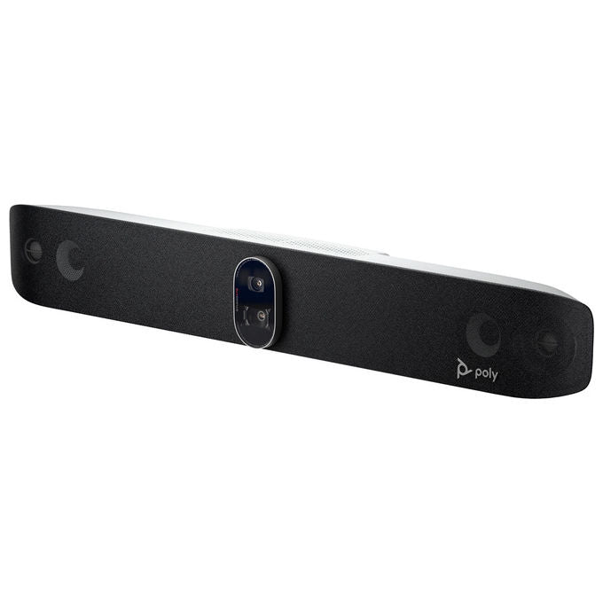 Hp Poly, Studio X72, Barra Video All-In-One, 4K Ultra HD, Zoom 7.3x, Nero