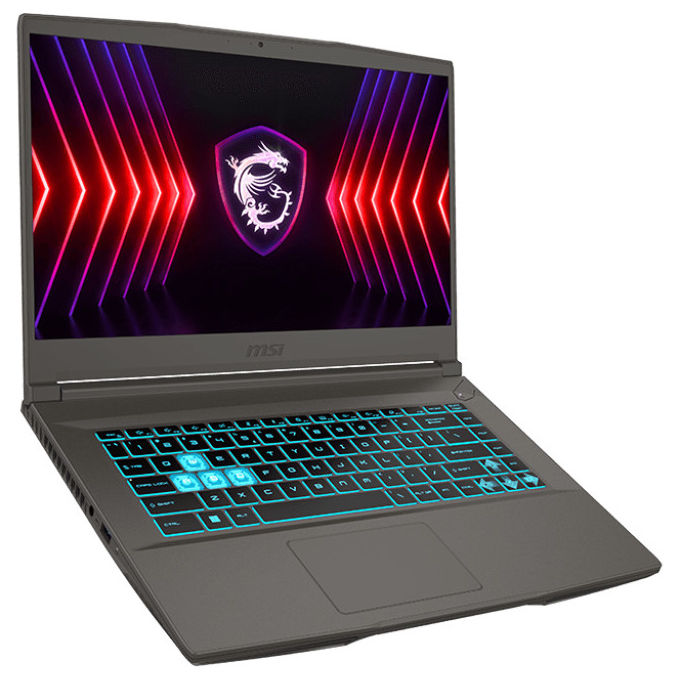 MSI Thin A15 B7VF-228XIT, Ryzen 7 7735HS, 15.6'' Full HD, 16 GB RAM, 512 GB SSD, RTX 4060, Grigio