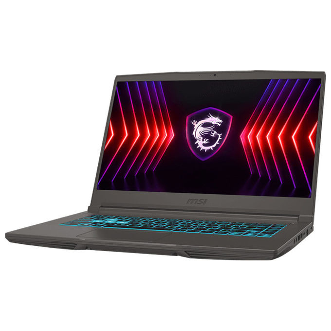 MSI Thin A15 B7VF-228XIT, Ryzen 7 7735HS, 15.6'' Full HD, 16 GB RAM, 512 GB SSD, RTX 4060, Grigio