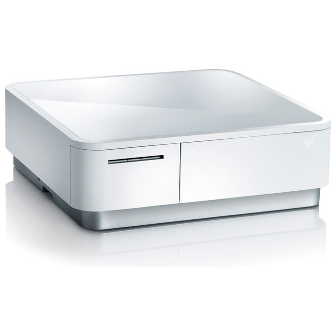 Star Micronics mPOP, Stampante POS Termica, Cassetto Contanti, USB-C, Bluetooth, Bianca
