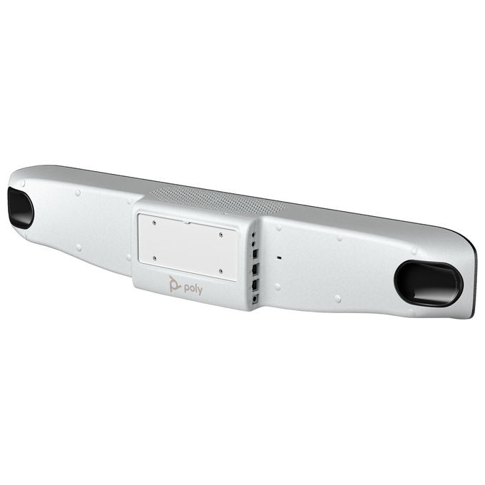 HP Poly Studio V72, Barra Video USB, 4K Ultra HD, Grandi Spazi, con Wi-Fi, Bianco